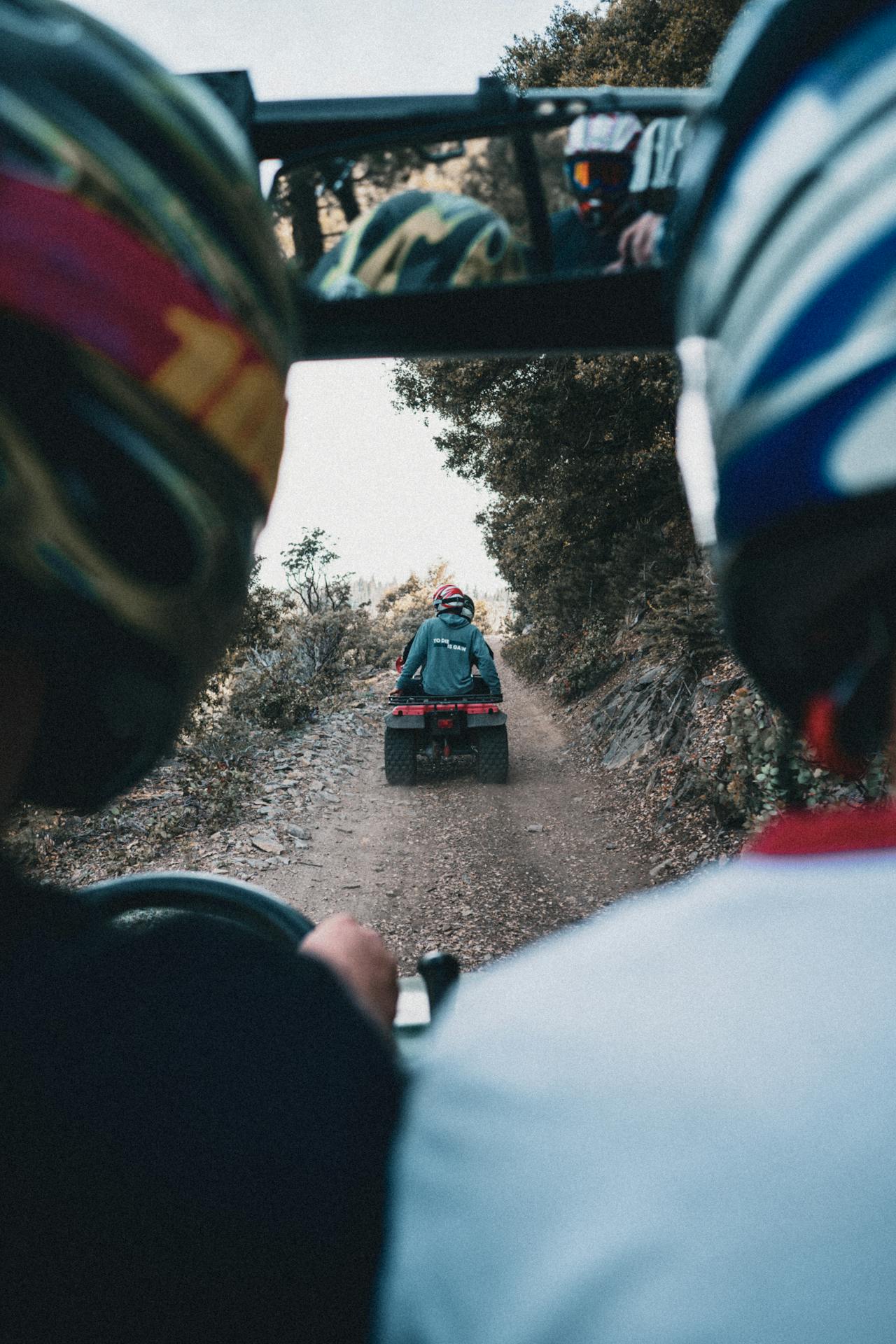 Montaña con Cuatrimotos